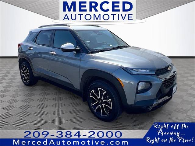 2021 Chevrolet Trailblazer ACTIV — SUV — 124,185 mi — Merced, CA