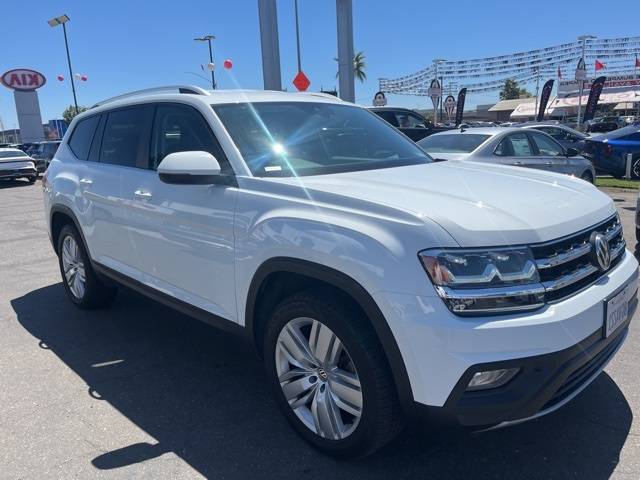 2019 Volkswagen Atlas SE with Technology — SUV — 50,848 mi — Merced, CA