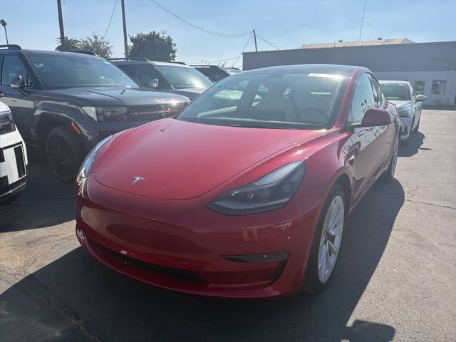 2022 Tesla Model 3 Standard Range Plus — Sedan — 16,502 mi — Merced, CA