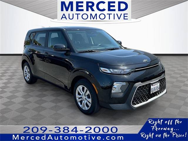 2021 Kia Soul LX — Hatchback — 21,236 mi — Merced, CA