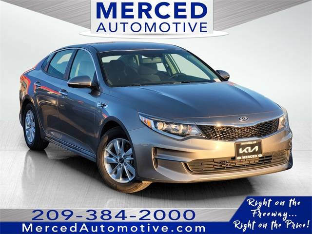 2018 Kia Optima LX — Sedan — 29,302 mi — Merced, CA