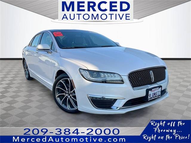 2018 Lincoln MKZ Reserve — Sedan — 47,778 mi — Merced, CA