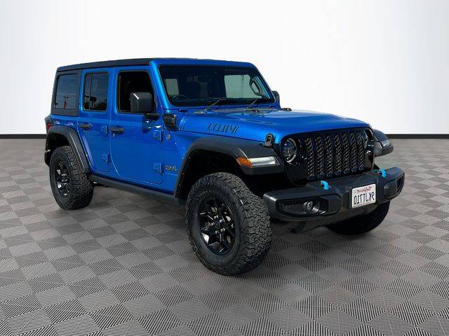 2024 Jeep Wrangler Willys