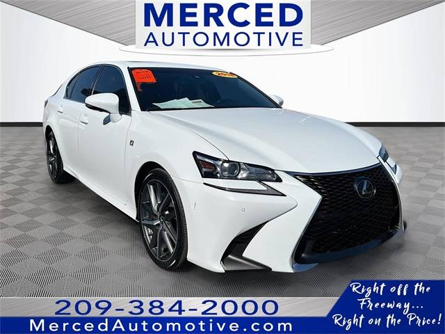 2018 Lexus GS GS 350 — Sedan — 30,083 mi — Merced, CA