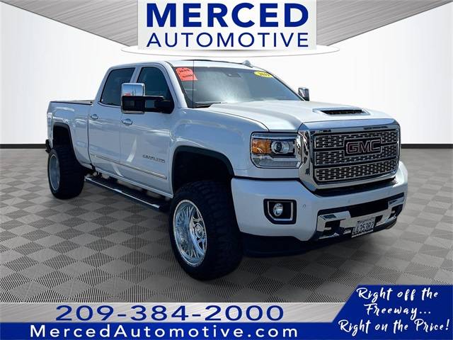 2019 GMC Sierra 2500HD Denali — Pickup Truck — 86,180 mi — Merced, CA