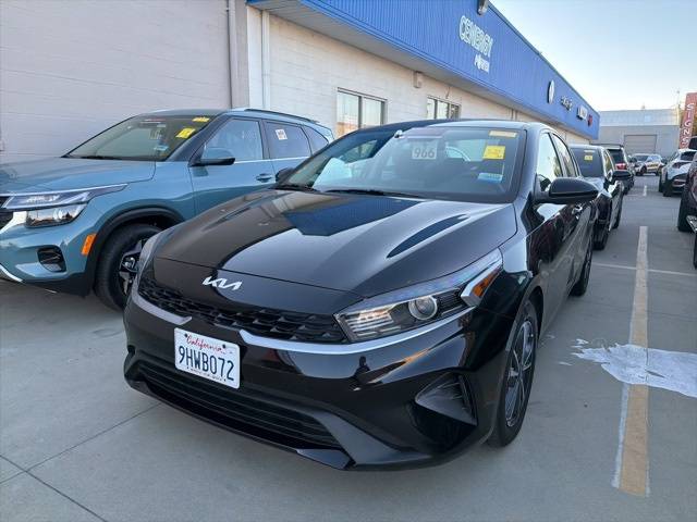 2023 Kia Forte LXS — Sedan — 27,537 mi — Merced, CA