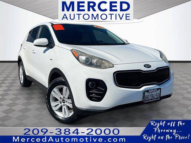 2017 Kia Sportage LX — SUV — 98,713 mi — Merced, CA