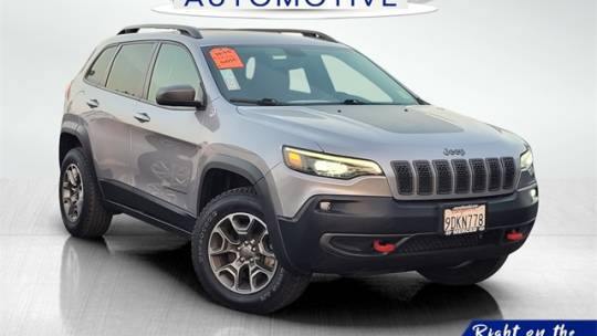 2020 Jeep Cherokee Trailhawk — SUV — 73,036 mi — Merced, CA