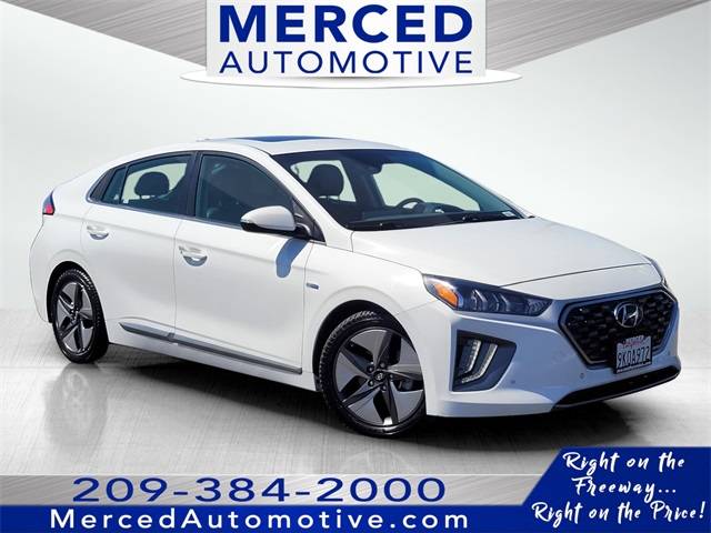 2020 Hyundai Ioniq Hybrid Limited — Hatchback — 54,441 mi — Merced, CA