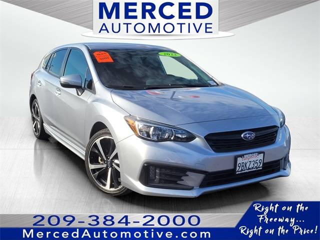 2022 Subaru Impreza Sport — Hatchback — 45,433 mi — Merced, CA