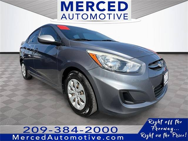 2016 Hyundai Accent SE — Sedan — 130,857 mi — Merced, CA