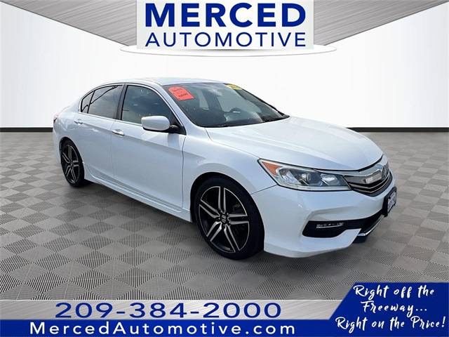 2016 Honda Accord Sport — Sedan — 152,451 mi — Merced, CA