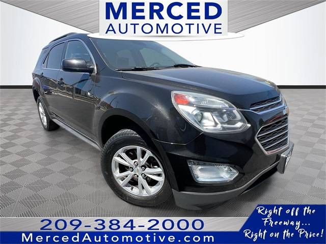 2016 Chevrolet Equinox LT — SUV — 104,849 mi — Merced, CA