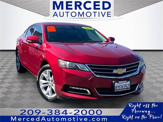2020 Chevrolet Impala LT — Sedan — 110,437 mi — Merced, CA