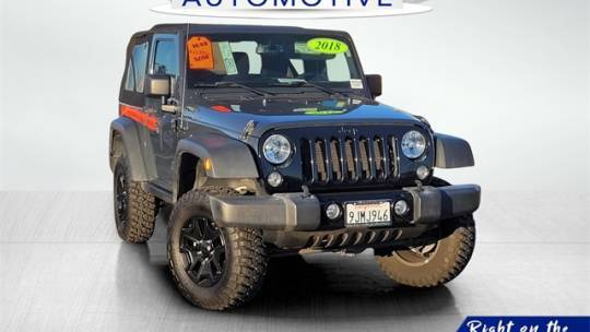 2018 Jeep Wrangler Willys Wheeler W — SUV — 83,230 mi — Merced, CA