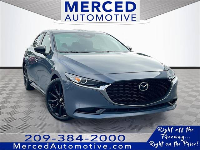 2024 Mazda Mazda3 Carbon Edition — Sedan — 32,775 mi — Merced, CA