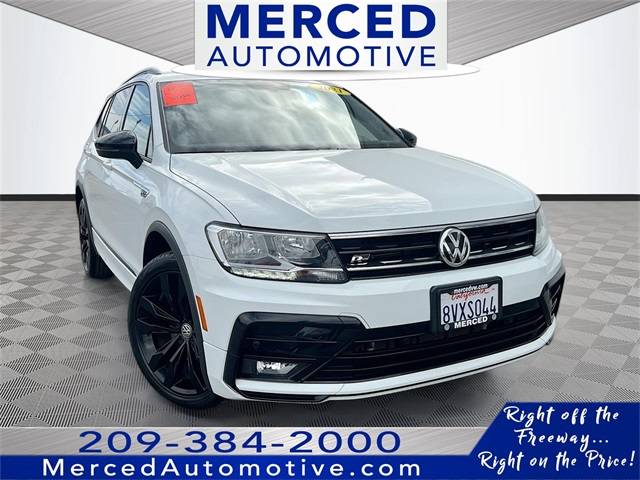 2021 Volkswagen Tiguan SE R-Line Black — SUV — 57,779 mi — Merced, CA