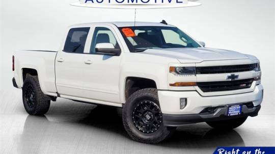 2018 Chevrolet Silverado 1500 LT — Pickup Truck — 55,416 mi — Merced, CA