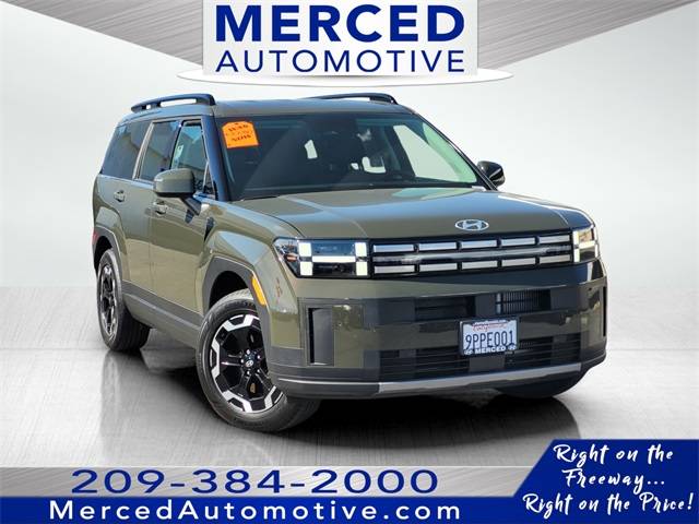 2025 Hyundai Santa Fe SEL — SUV — 7,835 mi — Merced, CA