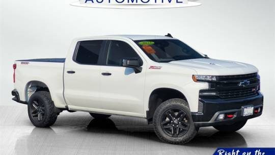 2022 Chevrolet Silverado 1500 LTD LT Trail Boss — Pickup Truck — 67,587 mi — Merced, CA