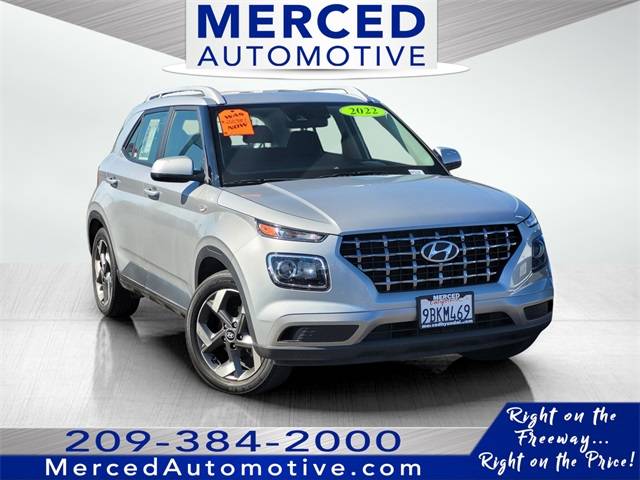 2022 Hyundai Venue SEL — SUV — 14,582 mi — Merced, CA