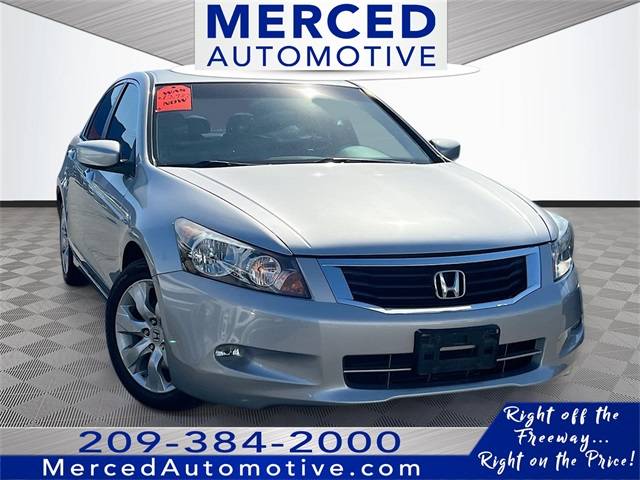 2009 Honda Accord EX-L V6 — Sedan — 90,950 mi — Merced, CA
