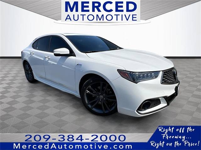 2019 Acura TLX A-Spec with Technology Package — Sedan — 43,118 mi — Merced, CA