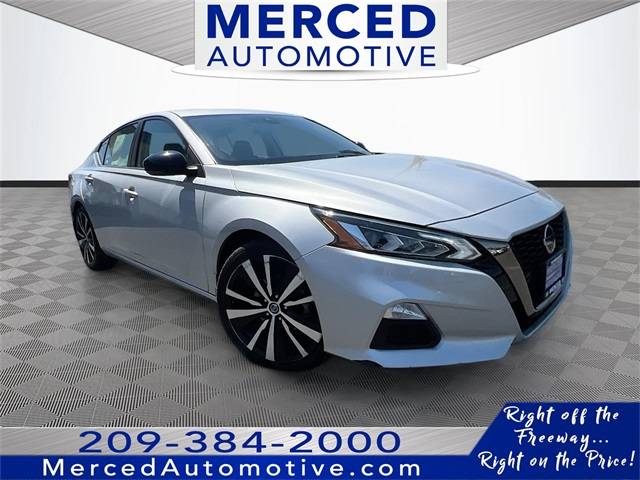 2020 Nissan Altima SR — Sedan — 53,324 mi — Merced, CA
