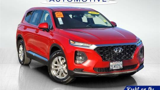 2019 Hyundai Santa Fe SE — SUV — 154,539 mi — Merced, CA