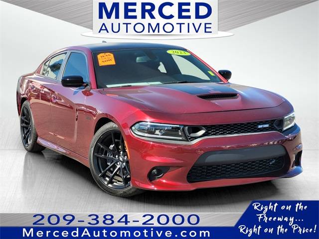 2023 Dodge Charger Scat Pack — Sedan — 5,978 mi — Merced, CA