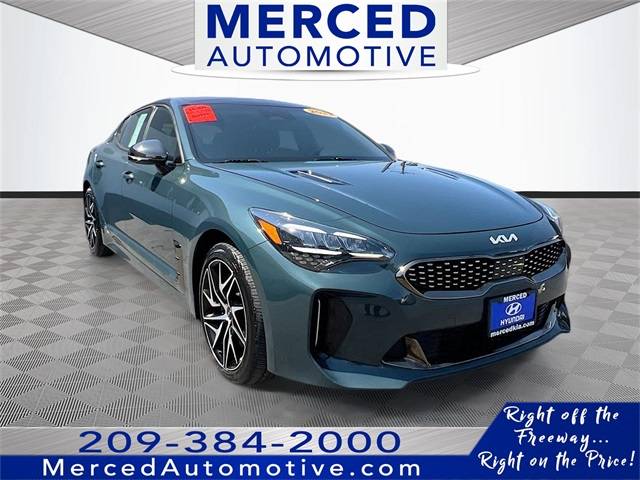 2022 Kia Stinger GT-Line — Hatchback — 46,691 mi — Merced, CA