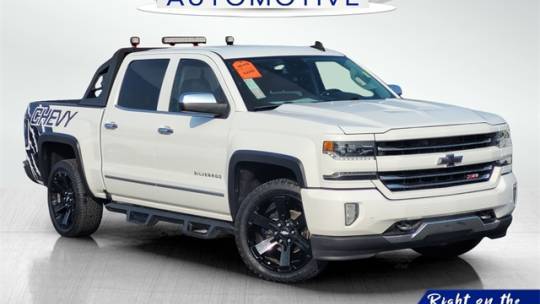 2018 Chevrolet Silverado 1500 LTZ — Pickup Truck — 61,401 mi — Merced, CA