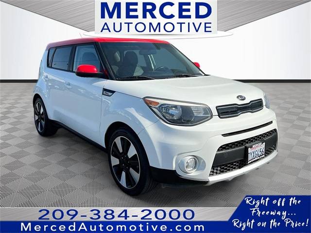 2017 Kia Soul + — Hatchback — 132,437 mi — Merced, CA