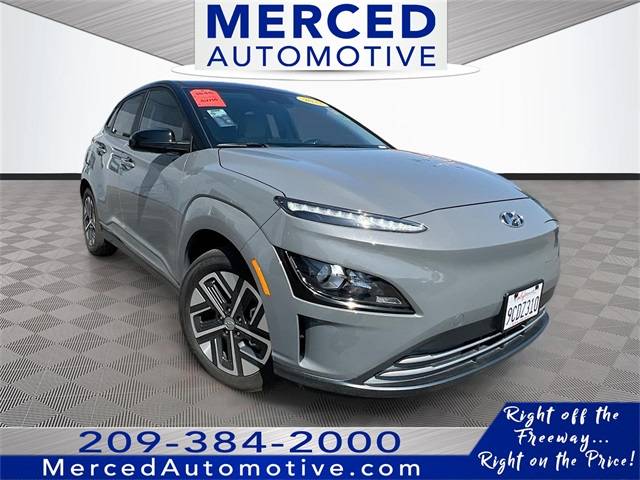 2022 Hyundai Kona Electric SEL — SUV — 9,323 mi — Merced, CA