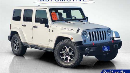 2016 Jeep Wrangler Rubicon — SUV — 79,394 mi — Merced, CA