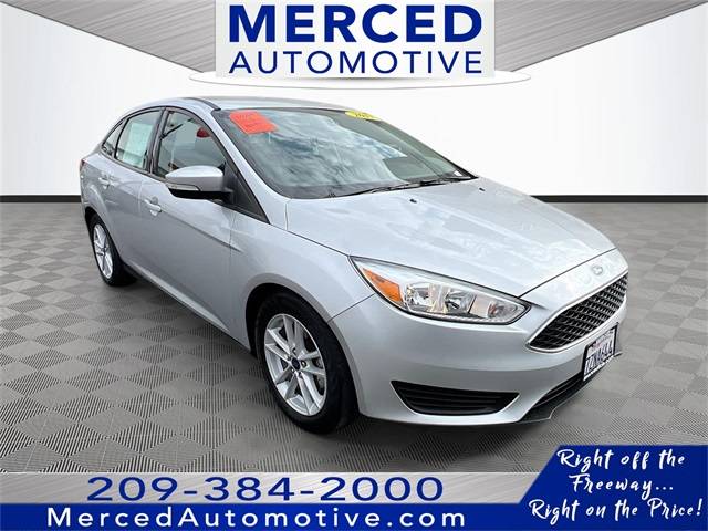 2017 Ford Focus SE — Sedan — 40,447 mi — Merced, CA