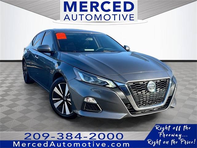 2021 Nissan Altima SV — Sedan — 62,794 mi — Merced, CA