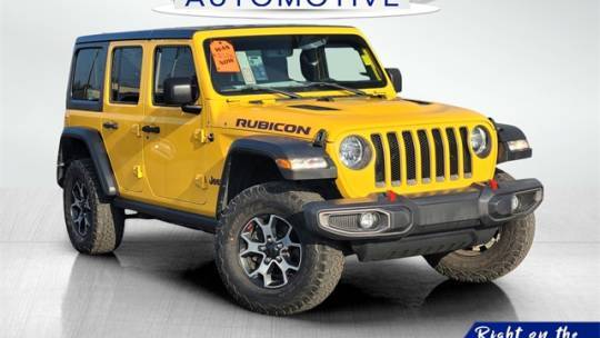 2018 Jeep Wrangler Rubicon — SUV — 52,442 mi — Merced, CA