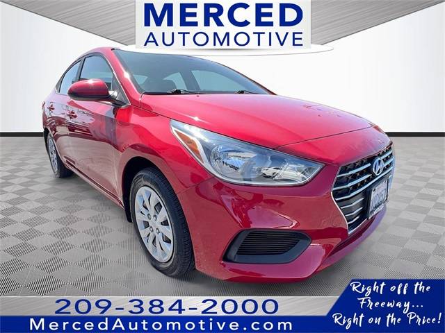 2022 Hyundai Accent SE — Sedan — 27,994 mi — Merced, CA
