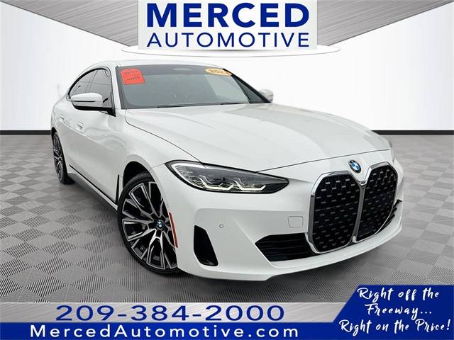 2022 BMW 4 Series 430i — Sedan — 42,791 mi — Merced, CA