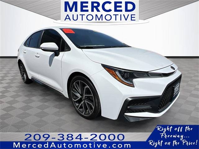 2021 Toyota Corolla SE — Sedan — 140,500 mi — Merced, CA