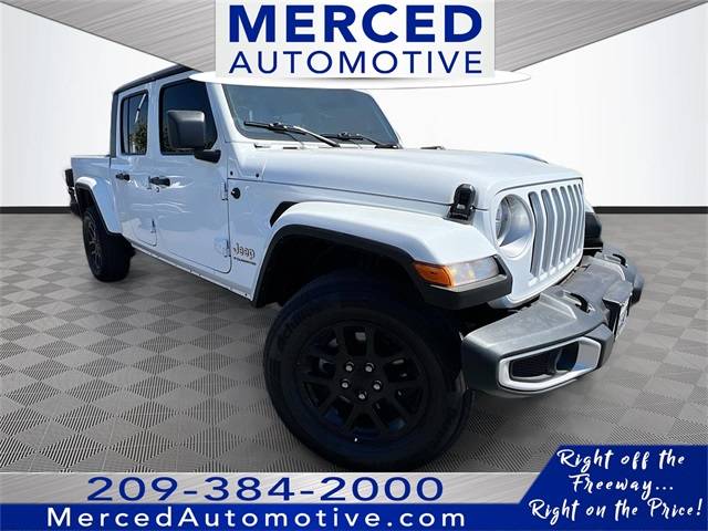 2023 Jeep Gladiator Overland — Pickup Truck — 44,584 mi — Merced, CA