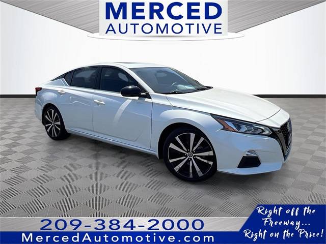 2020 Nissan Altima SR — Sedan — 31,236 mi — Merced, CA