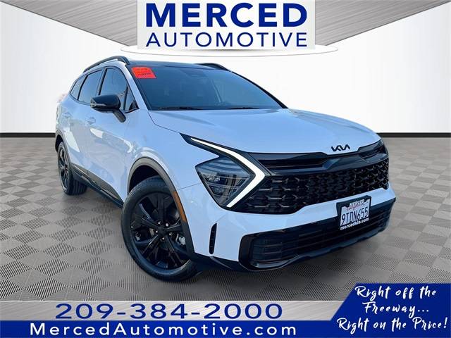 2025 Kia Sportage X-Line — SUV — 2,937 mi — Merced, CA