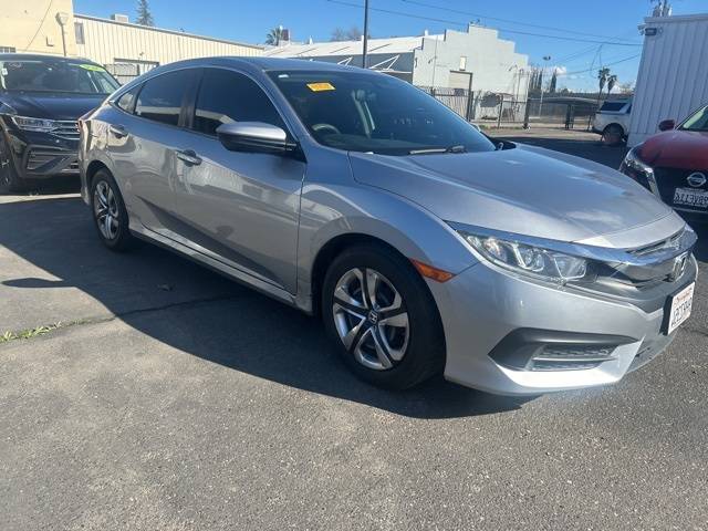 2018 Honda Civic LX — Sedan — 75,053 mi — Merced, CA