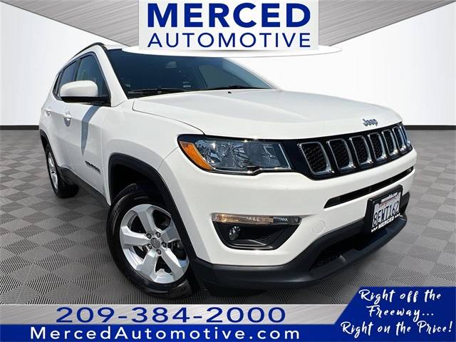2018 Jeep Compass Latitude — SUV — 21,260 mi — Merced, CA