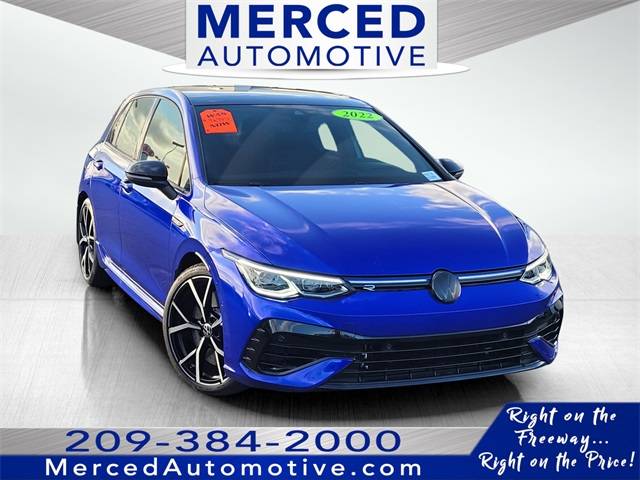 2022 Volkswagen Golf R Base — Hatchback — 5,525 mi — Merced, CA
