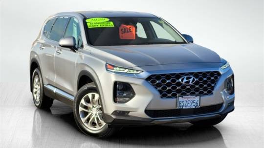 2020 Hyundai Santa Fe SEL — SUV — 95,249 mi — Merced, CA