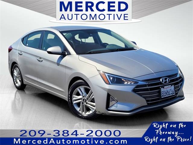 2020 Hyundai Elantra SEL — Sedan — 140,455 mi — Merced, CA