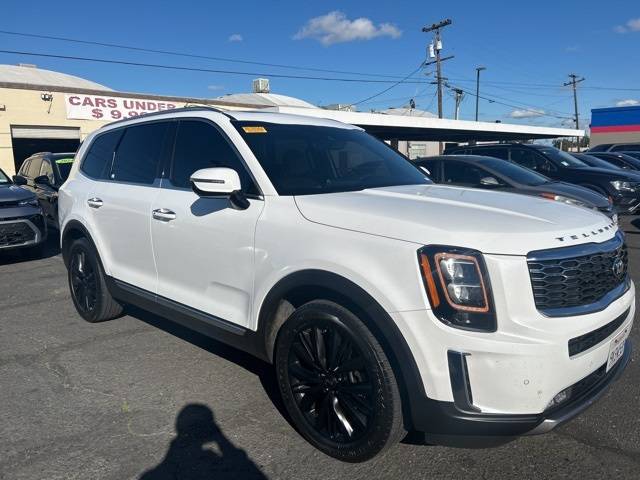 2020 Kia Telluride SX — SUV — 107,466 mi — Merced, CA